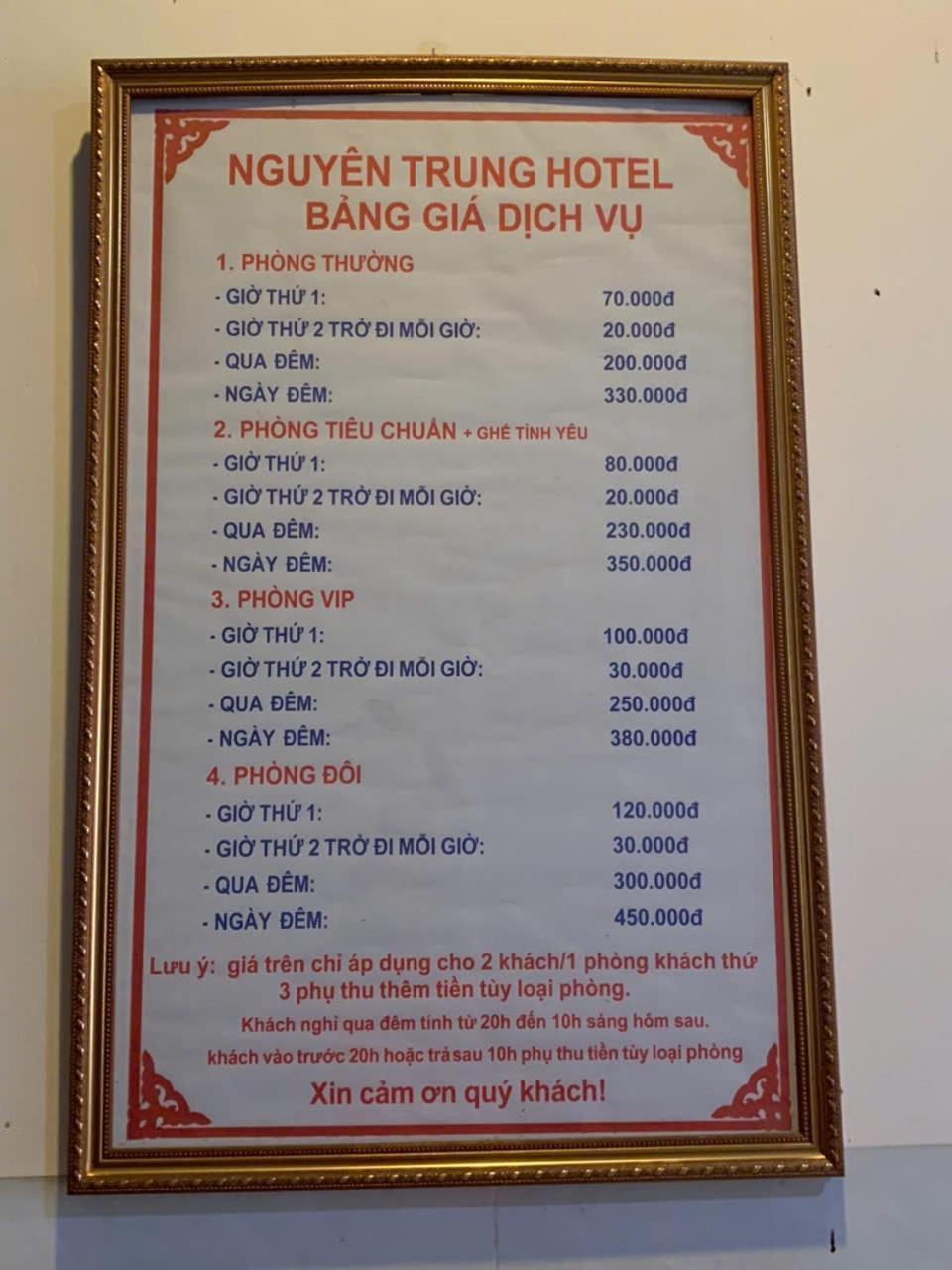 מלון הו צ'י מין סיטי Khach San Nguyen Trung מראה חיצוני תמונה