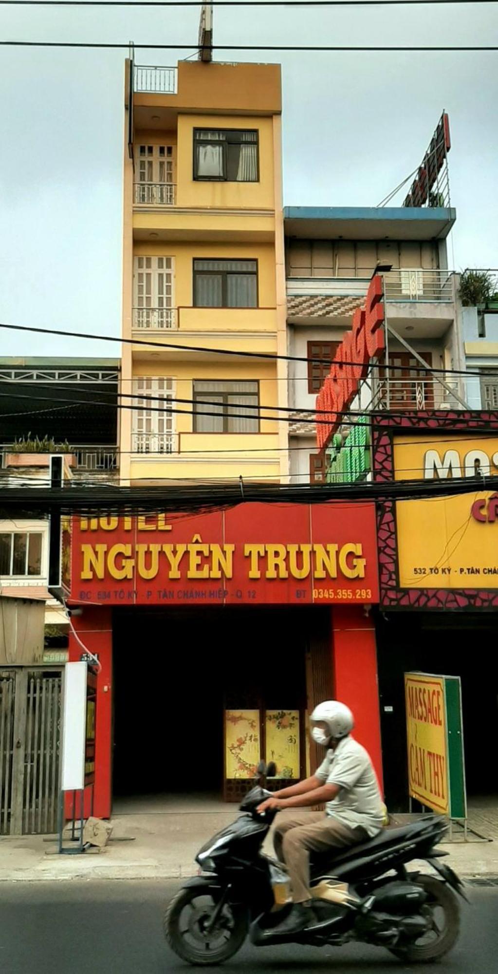 מלון הו צ'י מין סיטי Khach San Nguyen Trung מראה חיצוני תמונה